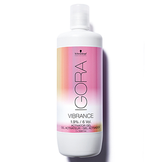 Igora Vibrance Gel Developer 6vol Litre (1.9%)