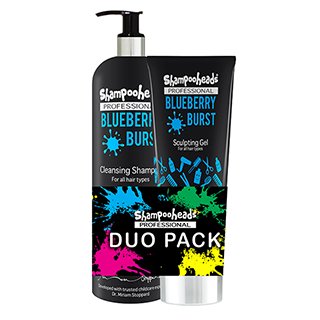 SHAMPOOHEADS BLUEBERRY BURST DUO PACK