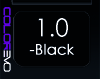 COLOREVO 1/0 BLACK 100ML
