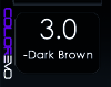 COLOREVO 3/0 DARK BROWN 100ML