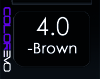 COLOREVO 4/0 BROWN 100ML