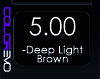 COLOREVO 5/00 DEEP LIGHT BROWN 100ML