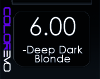 COLOREVO 6/00 DEEP DARK BLOND 100ML