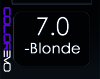 COLOREVO 7/0 BLOND 100ML