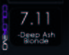 COLOREVO 7/11 DEEP ASH BLOND 100ML