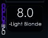 COLOREVO 8/0 LIGHT BLOND 100ML