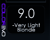 COLOREVO 9/0 VERY LIGHT BLOND 100ML