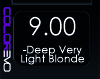 COLOREVO 9/00 DEEP VERY LIGHT BLOND 100ML