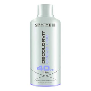 DECOLORVIT 40VOL OXIDIZING EMULSION 750ML