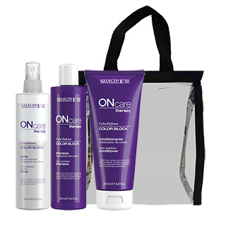 Selective Professional Colour Trio Pack - contains Shampoo, conditioner and leave in spray