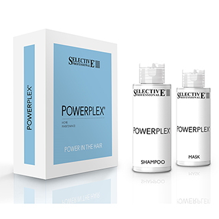 POWERPLEX HOME MAINTENANCE KIT SHAMPOO 100ML + MASQUE 100ML
