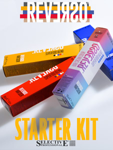 Buy any 30 Tubes of Reverso Ammonia Free Colour and Get 3 Developers and a Shade Chart Foc