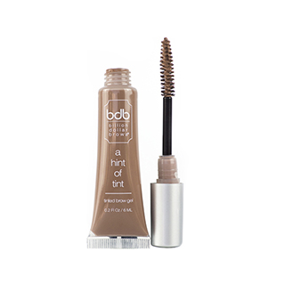 Billion Dollar Brows Hint of Tint Brow Gel Red