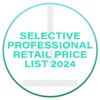 Selective Professional Retail Price List 2024
