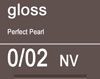 TIGI COPYRIGHT COLOUR GLOSS 0/02 PERFECT PEARL