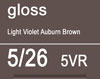 TIGI COPYRIGHT COLOUR GLOSS 5/26 LIGHT VIOLET AUBURN BROWN