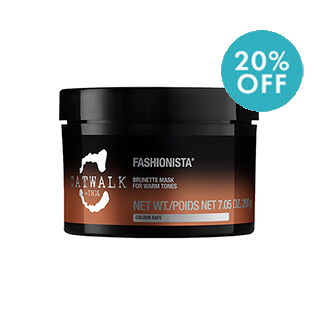 NEW CATWALK FASHIONISTA BRUNETTE MASK  200G