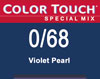 COLOR TOUCH SPECIAL MIX 0/68 VIOLET PEARL 60ML
