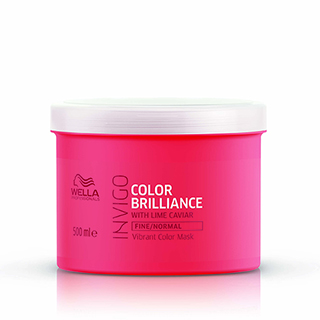 Wella Invigo Color Brillance Mask Fine 500ml