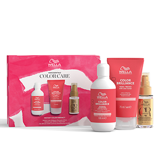 Wella Professional Color Brilliance Mini Travel Set