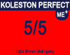 New Koleston Perfect Me+ 5/5 Light Mahogany Brown 60ml
