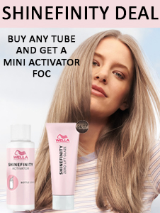 Buy a Tube of Wella Shinefinity and Get A 60ml Developer Foc