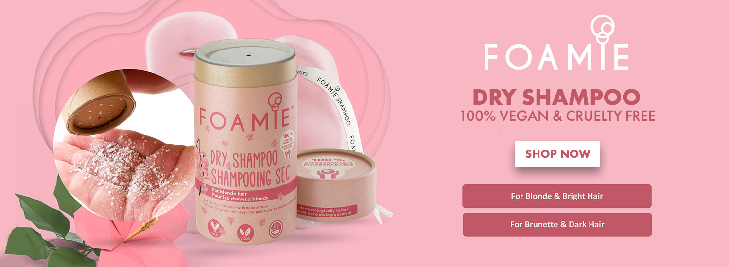 Foamie Dry Shampoo - Brand Page